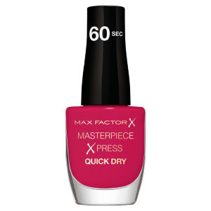Max Factor Masterpiece Xpress Oasis Collection Hot Hibiscus Nail Polish