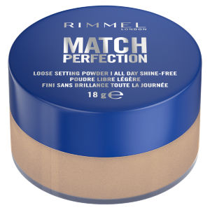 Rimmel Match Perfection Loose Powder Translucent 001 18g