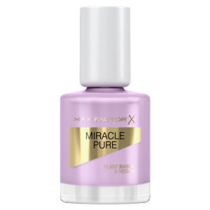 Miracle Pure Nail Polish Healing Crystal Collection Bright Angelite 12ml