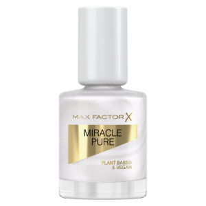 Miracle Pure Nail Polish Healing Crystal Collection Bright Angelite 12ml