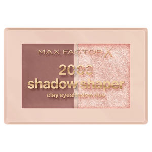 2000 Calorie Shadow Shaper Duo Eyeshadow Palette 010 Clay Gleam