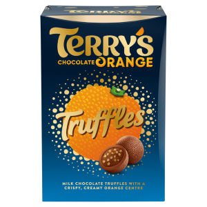 Chocolate Orange Milk Chocolate Truffles 200g