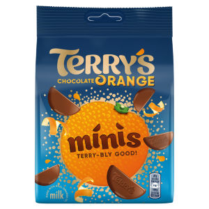 Chocolate Orange Minis 104g