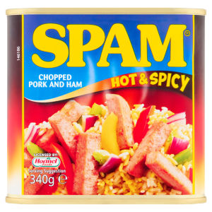 Hot & Spicy Chopped Pork and Ham 340g