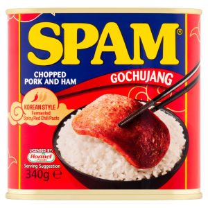 Spam Chopped Pork And Ham 340G