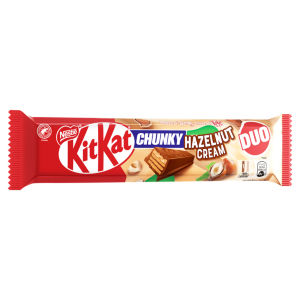 KitKat Chunky Duo Milk Chocolate Chocolate Bar 64g