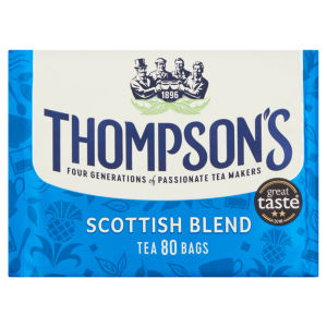 Scottish Blend 80 Tea Bags 250g