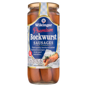 Wikinger Smoked & Skinless Premium Hot Dogs 550g