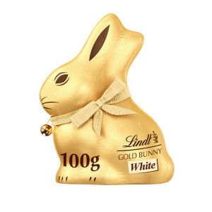 Lindt Gold Bunny Easter White Chocolate 100g100g