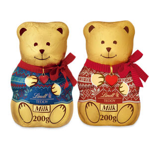 Teddy Christmas Milk Chocolate 200g