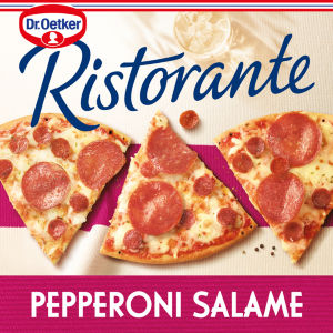 Dr. Oetker Ristorante Pizza - Pepperoni-Salame 320g