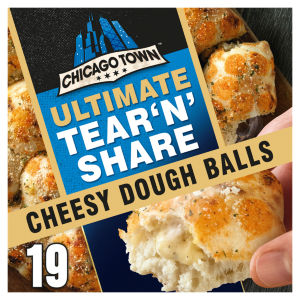 19 Ultimate Tear 'N Share Cheesy Dough Balls Stuffed with Cheesy Sauce 480g