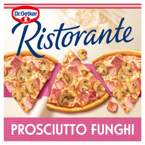 Ristorante Ham and Mushroom Pizza 350g