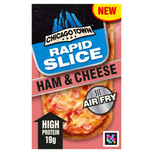 Chicago Town Rapid Slice Beef Kebab Pizza Stonebaked Crust 140g