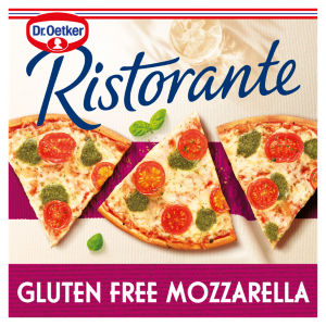 Dr. Oetker Ristorante Gluten Free Mozzarella Pizza 370g