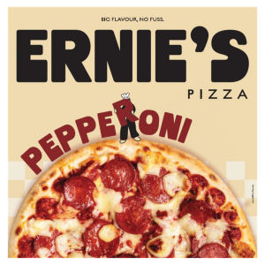 Stonebaked Pepperoni Pizza 348g