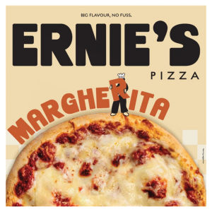Saporito Stonebaked Margherita Pizza 380g