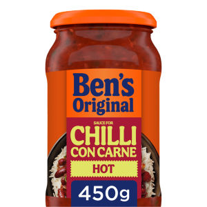 Hot Chilli Con Carne Sauce 450g