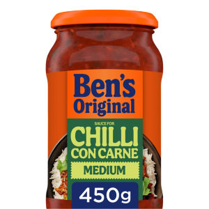Ben's Original Chilli Con Carne Sauce Medium 450G