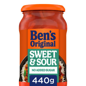 Ben's Original Sweet & Sour No Added Sugar Sauce 440g
