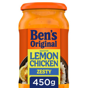 Bens Original Lemon Chicken Chinese Style Sauce 450g