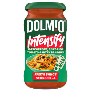 Dolmio Intensify Pasta Sauce Mascarpone, Sundried Tomato & Intense Herbs 400g