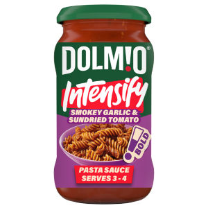 Intensify Pasta Sauce Smokey Garlic and Sundried Tomatoes 400g