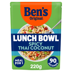 Lunch Bowl Spicy Thai Coconut Grains and Rice 220g
