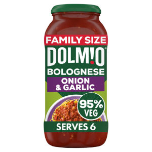 Dolmio Bolognese Onion & Garlic Pasta Sauce