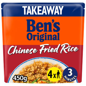 Bens Original Takeaway Chinese Fried Rice Microwave Rice 450g