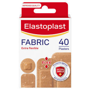 Elastoplast Extra Flexible Cut to Size Breathable Fabric Plaster 1m x 6cm