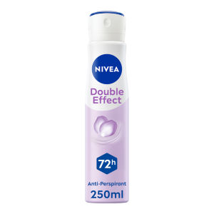 NIVEA Double Effect 72h Anti-Perspirant Deodorant Spray