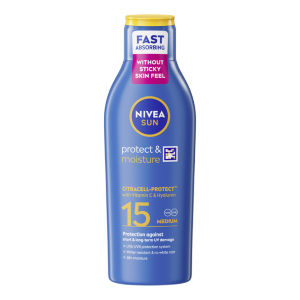 NIVEA Sun Protect & Moisture Lotion SPF50+