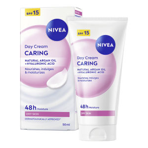 Nivea Rich Daily Moisturiser Cream Dry Sensitive 50Ml
