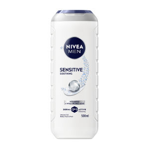 Nivea Men Sensitive Shower Gel 500Ml