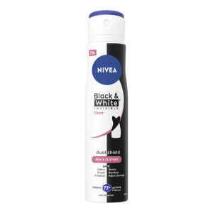 NIVEA Black & White Invisible Clear Anti-Perspirant Deodorant