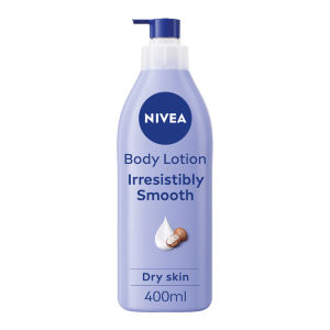 NIVEA Irresistibly Smooth Body Lotion Dry Skin 400ml
