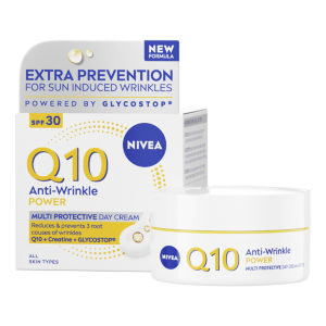NIVEA Q10 Power Anti-Wrinkle Protecting Day Cream SPF30 50ml