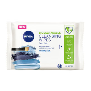 NIVEA Biodegradable Refreshing Face Cleansing Wipes