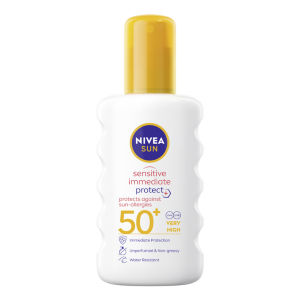 NIVEA SUN Sensitive Immediate Protect Sun Lotion SPF 50+ 200ml