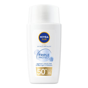 NIVEA UV Face Specialist Triple Protect Sun Fluid SPF 50+ 40ML