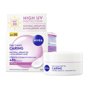 NIVEA Nourishing Day Cream Moisturiser SPF30 50ml