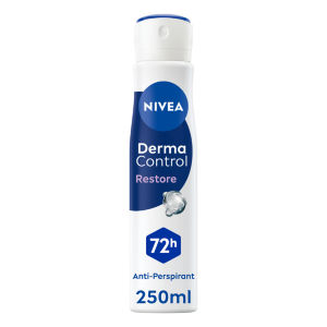 Nivea 72h Derma Control Restore Anti Perspirant Spray 250ml