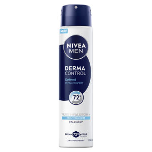 Nivea 72h Derma Control Restore Anti Perspirant Spray 250ml