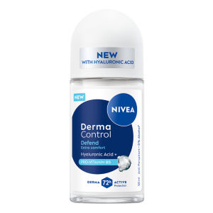 NIVEA Derma Control Defend Antiperspirant Deodorant Roll On 50ml