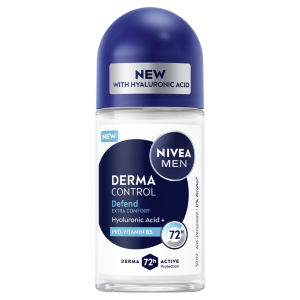 NIVEA MEN Derma Control Defend Antiperspirant Deodorant Roll On 50ml