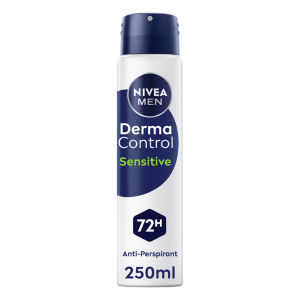 NIVEA Men Derma Control Sensitive 72hr Anti Perspirant Deodorant Spray 250ml
