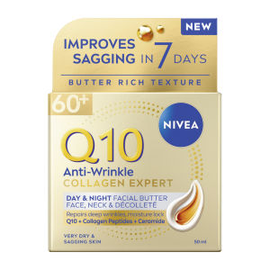 NIVEA Q10 Anti-Wrinkle 60+ Collagen Facial Butter 50ml