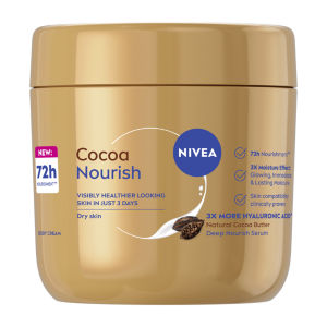 Cocoa Nourish Body Cream Jar 400ml