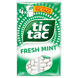 Tic Tac Mint 4 X 18G